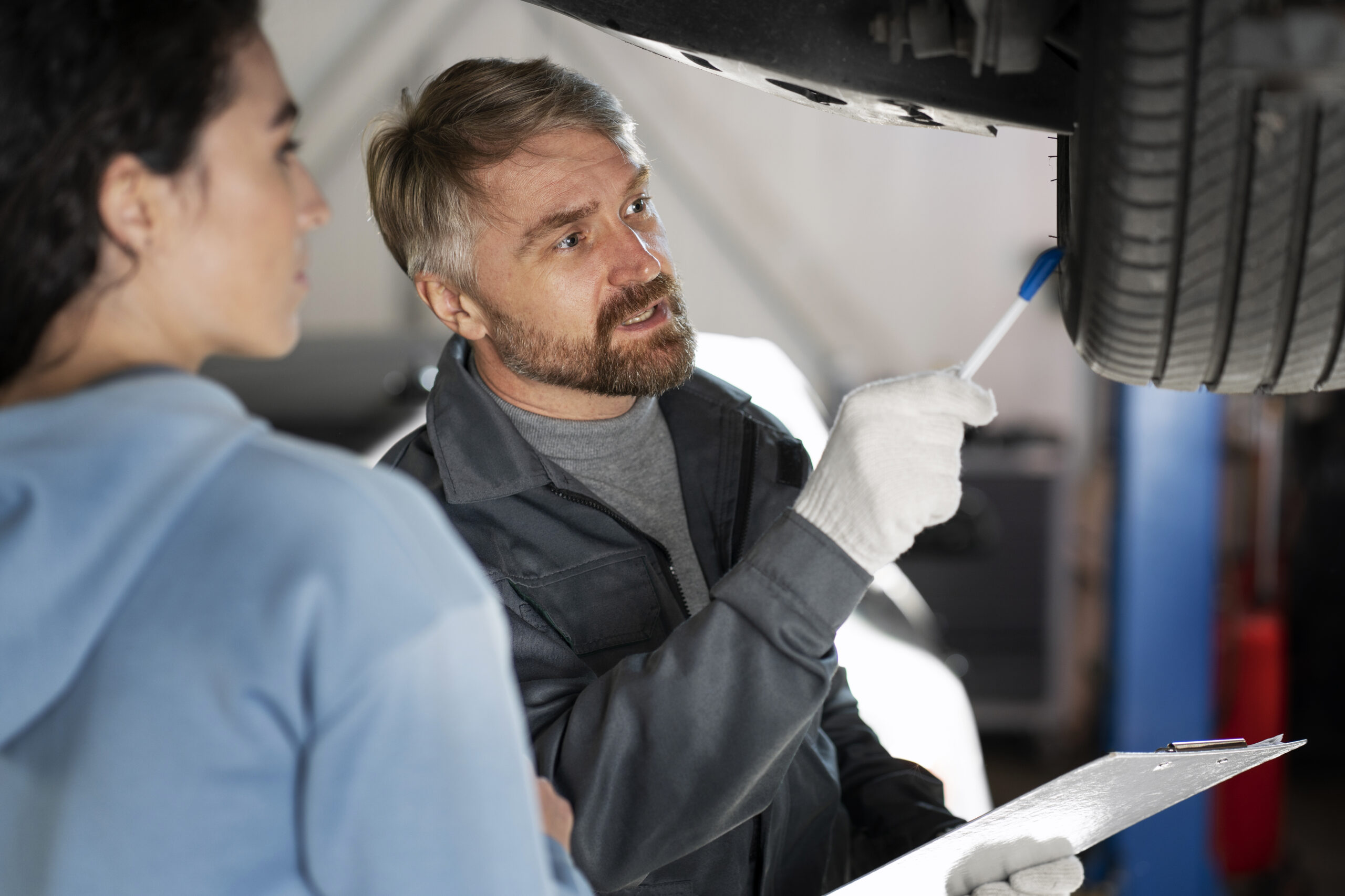 badanie techniczne 2025